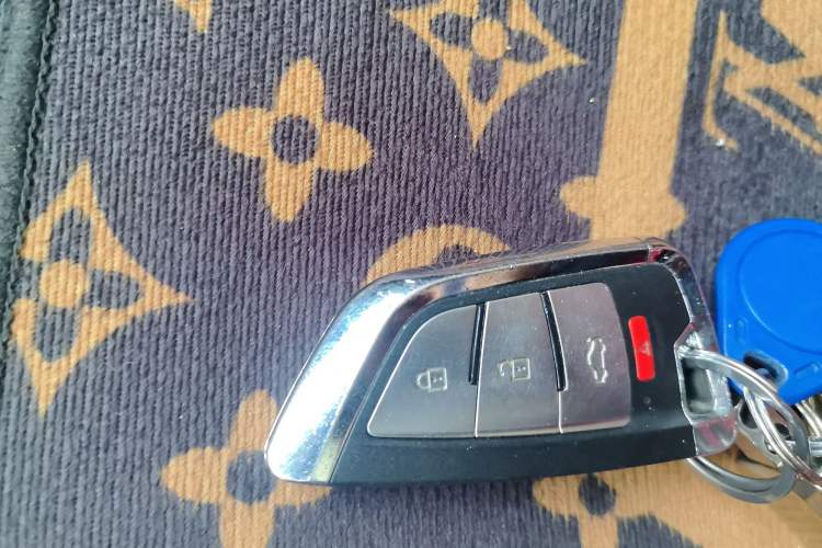 Used Jeep Renegade 2017 180T Automatic Jingneng Edition Vehicle Key