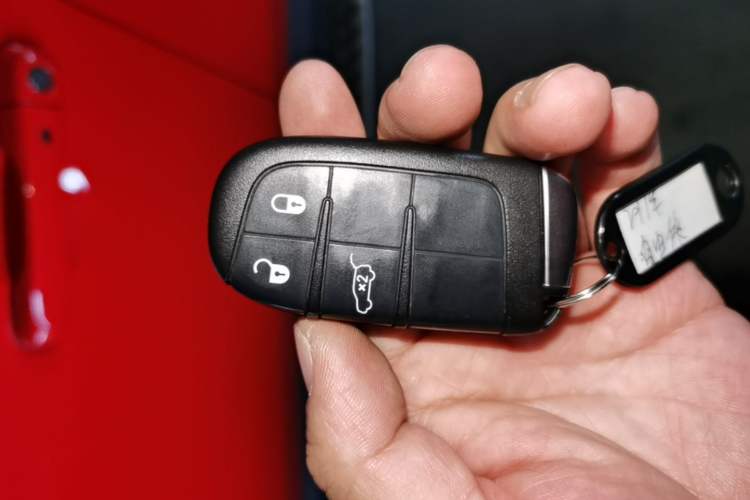 Used Jeep Renegade 2017 180T Automatic Jingneng Edition Vehicle Key