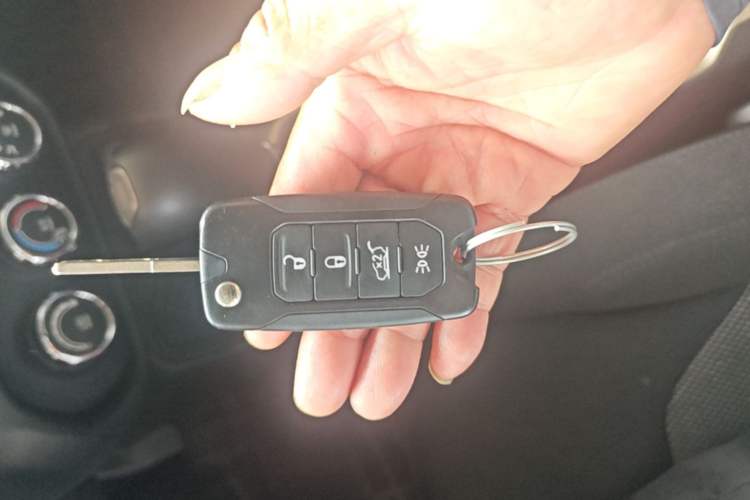 Used Jeep Renegade 2017 180T Automatic High-Energy Version Vehicle Key