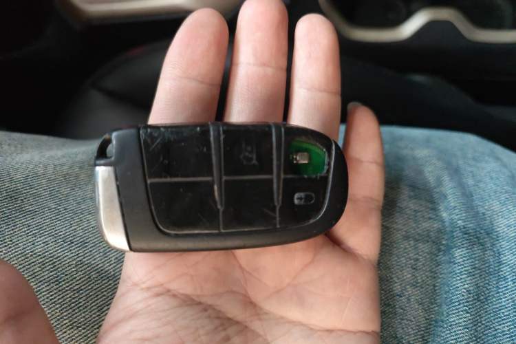 Used Jeep Renegade 2017 180T Automatic Jingneng Edition Vehicle Key