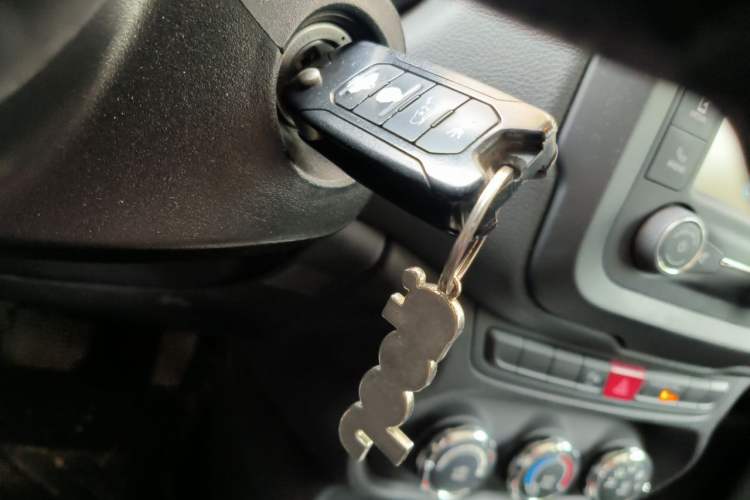 Used Jeep Renegade 2017 180T Automatic High-Energy Version Vehicle Key
