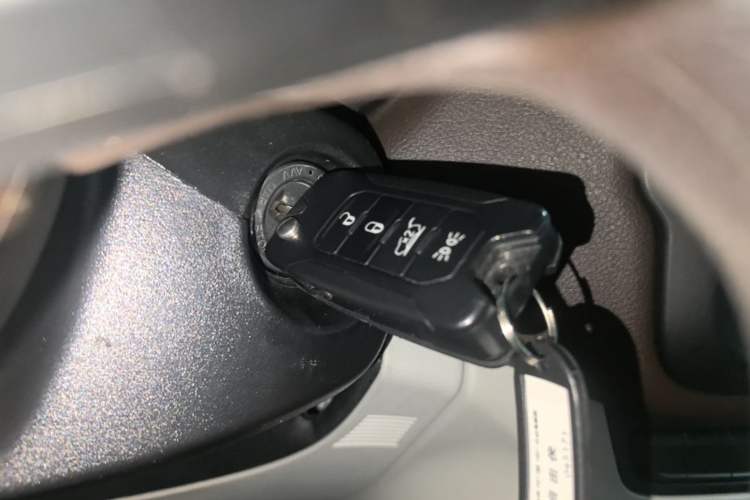 Used Jeep Renegade 2017 180T Automatic High-Energy Version Vehicle Key