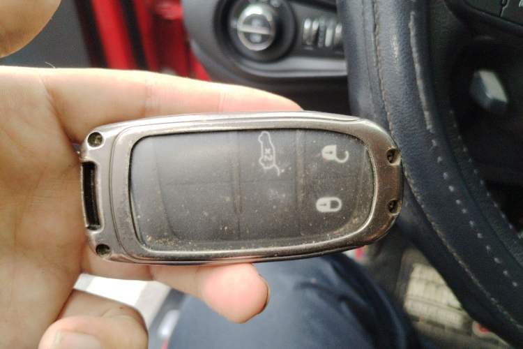 Used Jeep Renegade 2017 180T Automatic Jingneng Edition Vehicle Key
