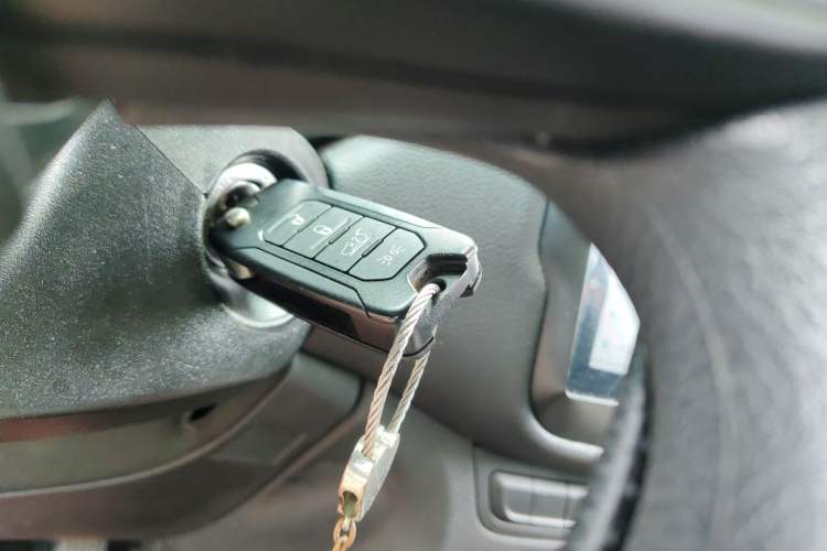Used Jeep Renegade 2017 180T Automatic High-Energy Version Vehicle Key