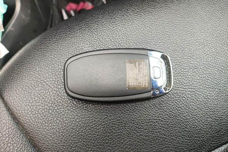 Used Jeep Renegade 2017 180T Automatic High-Energy Version Vehicle Key