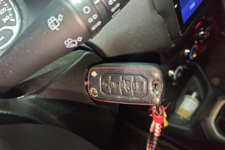 Used Jeep Renegade 2017 180T Manual Kinetic Edition Vehicle Key