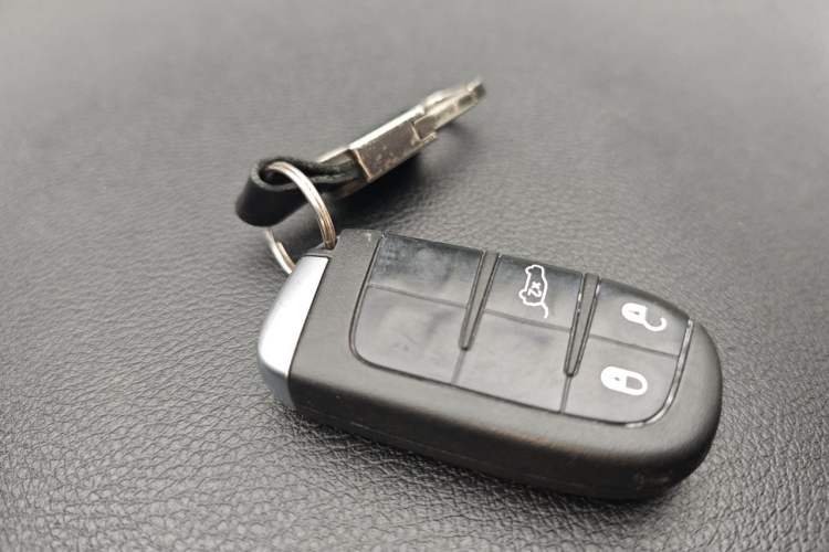 Used Jeep Renegade 2017 180T Automatic Jingneng Edition Vehicle Key