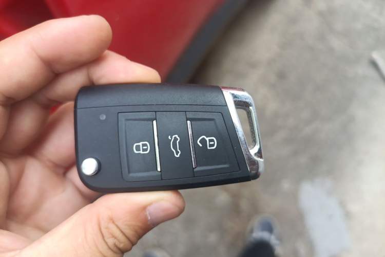 Used Jeep Renegade 2017 180T Automatic High-Energy Version Vehicle Key