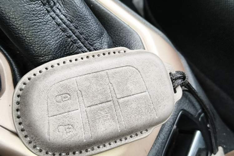 Used Jeep Renegade 2017 180T Automatic Jingneng Edition Vehicle Key