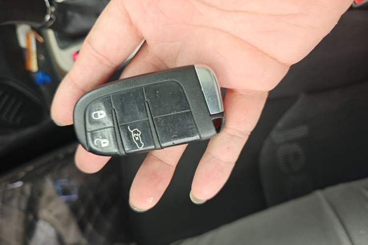 Used Jeep Renegade 2017 180T Automatic Jingneng Edition Vehicle Key