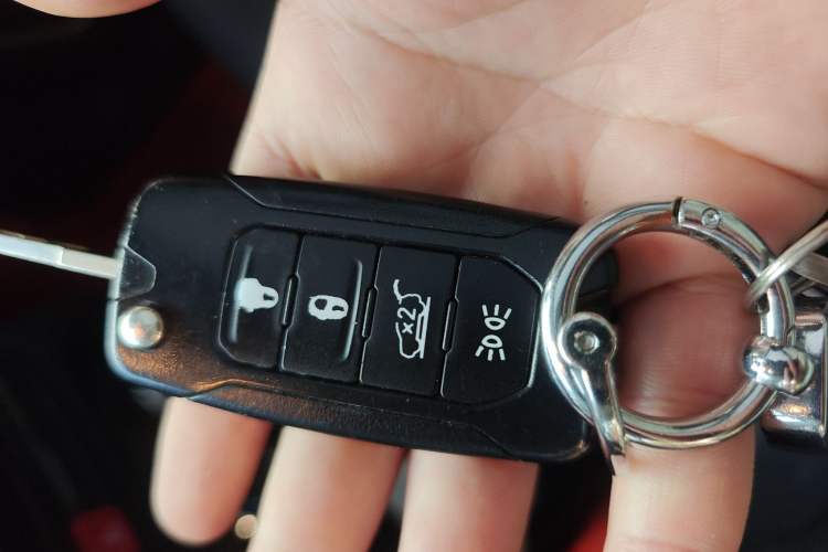 Used Jeep Renegade 2017 180T Automatic High-Energy Version Vehicle Key