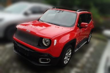 Used Jeep Renegade 2017 180T Automatic High-Energy Version