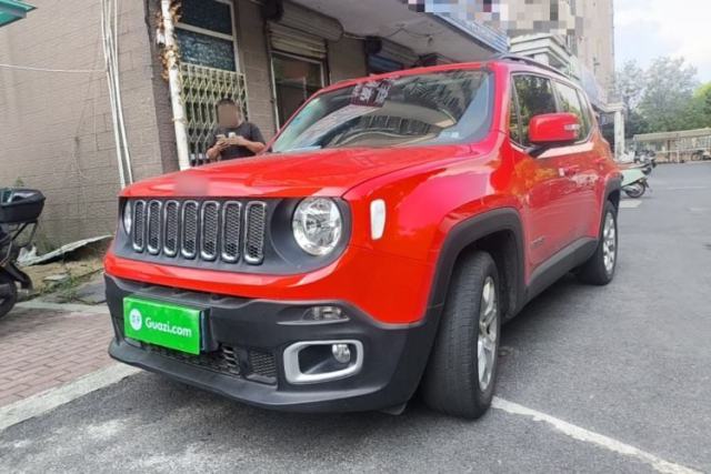 Używany Jeep Renegade 2017 180T Automatic High-Energy Version