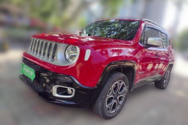 Used Jeep Renegade 2017 180TS Automatic All-Wheel Drive Versatile Edition