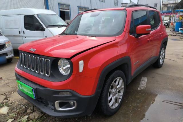 Used Jeep Renegade 2017 180T Automatic High-Energy Version