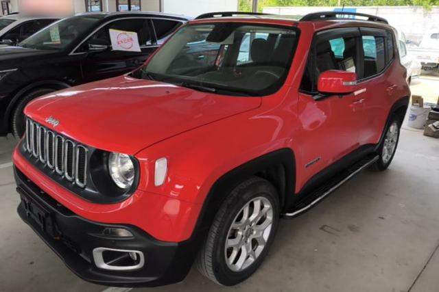 Used Jeep Renegade 2017 180T Automatic Jingneng Edition