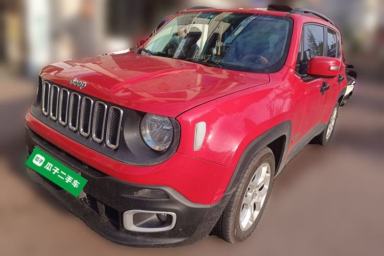 Used Jeep Renegade 2017 180T Automatic High-Energy Version