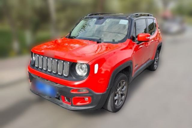 Used Jeep Renegade 2017 180TS Automatic Four-Wheel Drive Yue Neng Convertible Edition