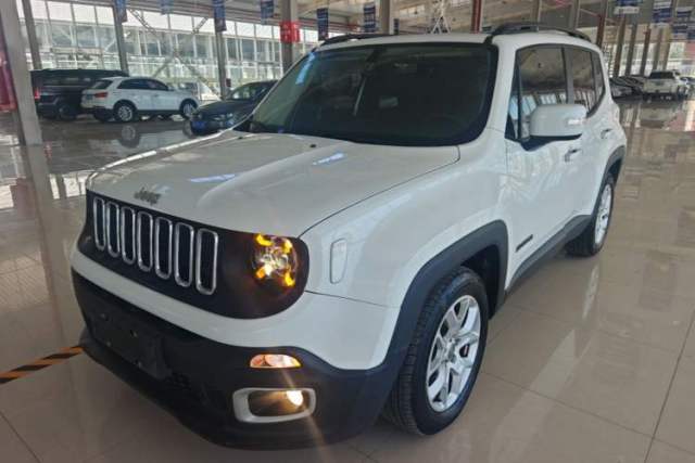 Used Jeep Renegade 2017 180T Automatic High-Energy Version