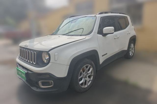 Used Jeep Renegade 2017 180T Automatic Jingneng Edition