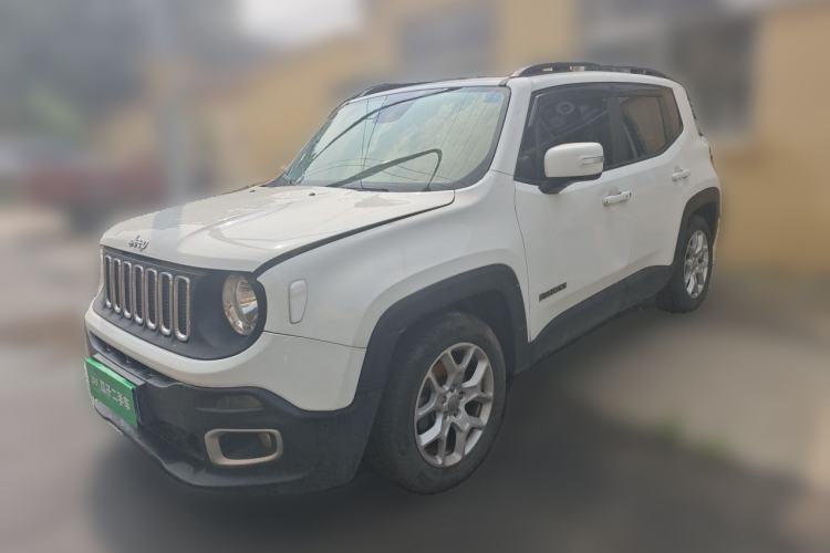 Used Jeep Renegade 2017 180T Automatic Jingneng Edition Guazi used car, China used car export, Used car for sale, Used  cars, Cheapest cars for sale