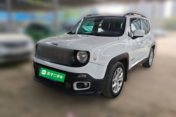 Used Jeep Renegade 2017 180T Automatic Jingneng Edition Guazi used car, China used car export, Used car for sale, Used cars, Cheapest cars for sale