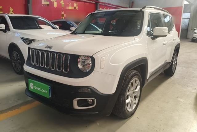 Used Jeep Renegade 2017 180T Automatic High-Energy Version