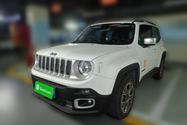 Used Jeep Renegade 2017 180TS Automatic All-Wheel Drive Versatile Edition