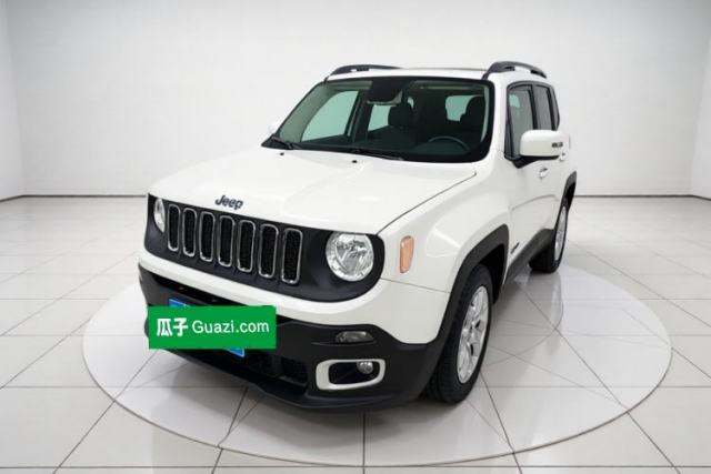 Używany Jeep Renegade 2017 180T Automatic Jingneng Edition