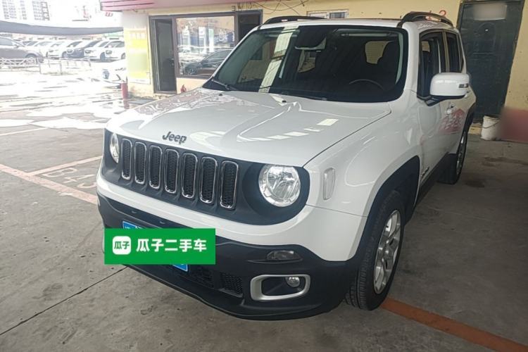 Used Jeep Renegade 2017 180T Automatic Jingneng Edition Guazi used car, China used car export, Used car for sale, Used cars, Cheapest cars for sale