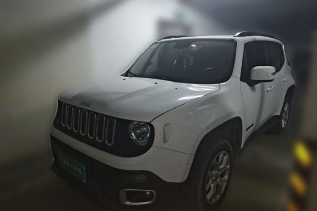 Used Jeep Renegade 2017 180T Automatic High-Energy Version