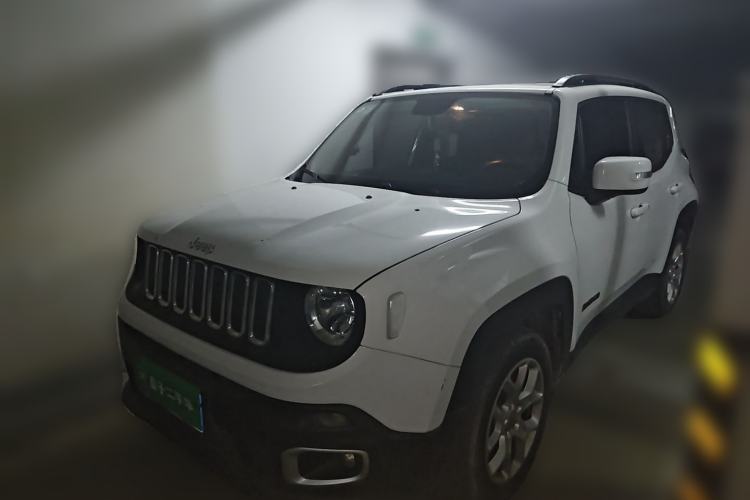 Used Jeep Renegade 2017 180T Automatic High-Energy Version Guazi used car, China used car export, Used car for sale, Used cars, Cheapest cars for sale