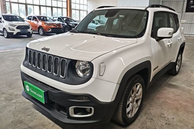 Used Jeep Renegade 2017 180T Automatic Jingneng Edition