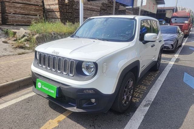 Used Jeep Renegade 2017 180T Automatic Kinetic Edition+