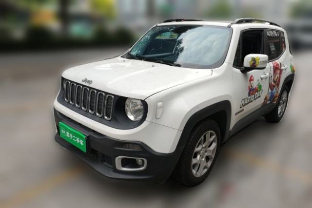 Used Jeep Renegade 2017 180T Automatic High-Energy Version