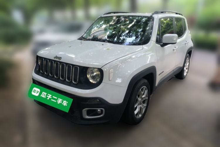 Used Jeep Renegade 2017 180T Automatic Jingneng Edition Guazi used car, China used car export, Used car for sale, Used  cars, Cheapest cars for sale