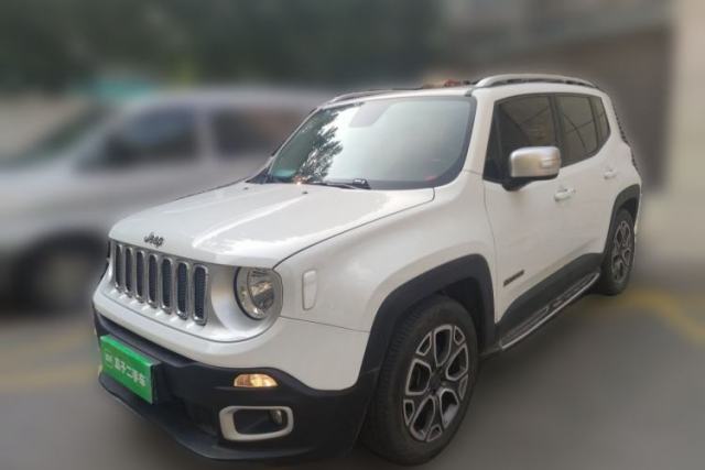 Used Jeep Renegade 2017 180T Automatic Smart Convertible Edition