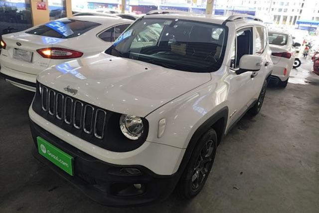 Used Jeep Renegade 2017 180T Automatic Kinetic Edition+