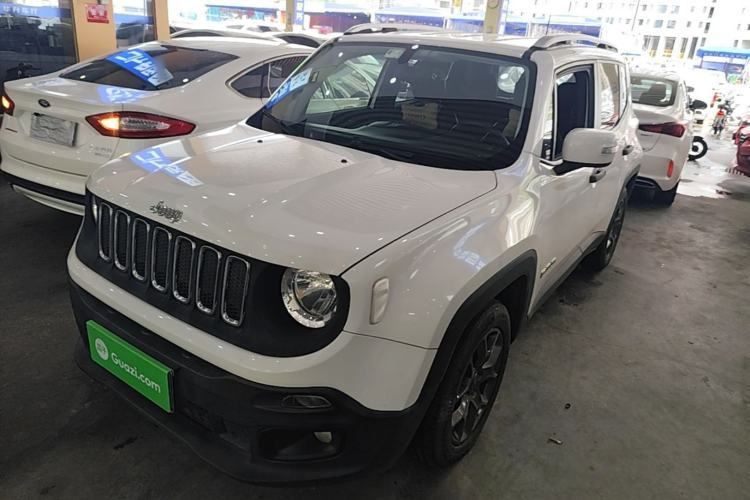 Used Jeep Renegade 2017 180T Automatic Kinetic Edition+ Guazi used car, China used car export, Used car for sale, Used  cars, Cheapest cars for sale