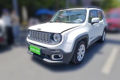 Used Jeep Renegade 2017 180T Automatic High-Energy Version