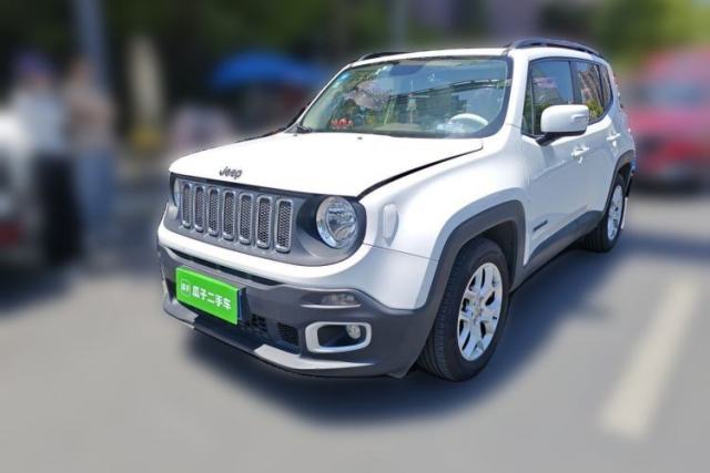 Used Jeep Renegade 2017 180T Automatic High-Energy Version