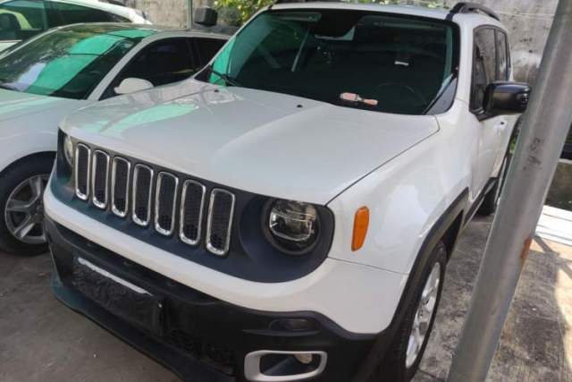 Jeep Renegade 2017 180T Automatic Jingneng Edition с пробегом