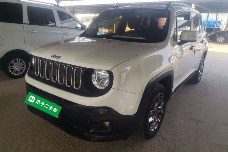 Jeep Renegade 2017 180T Automatic Kinetic Edition+ مستعملة Guazi used car, China used car export, Used car for sale, Used  cars, Cheapest cars for sale