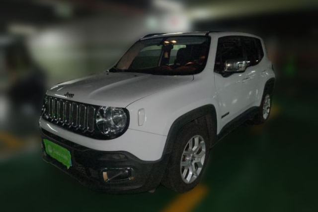 Used Jeep Renegade 2017 180T Automatic High-Energy Version
