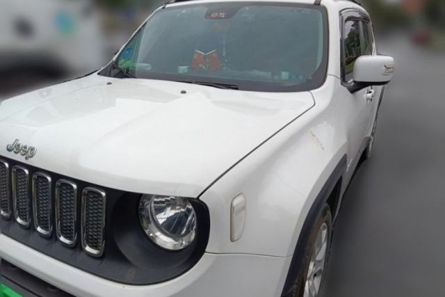 Used Jeep Renegade 2017 180T Automatic High-Energy Version