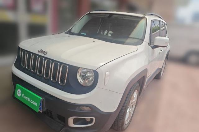 Used Jeep Renegade 2017 180T Automatic High-Energy Version