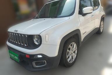 Used Jeep Renegade 2017 180T Automatic Jingneng Edition