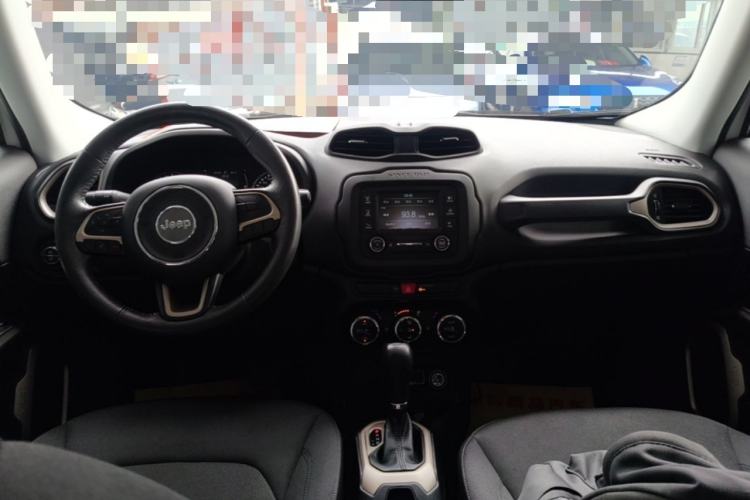 Used Jeep Renegade 2017 180T Automatic Jingneng Edition Center Console