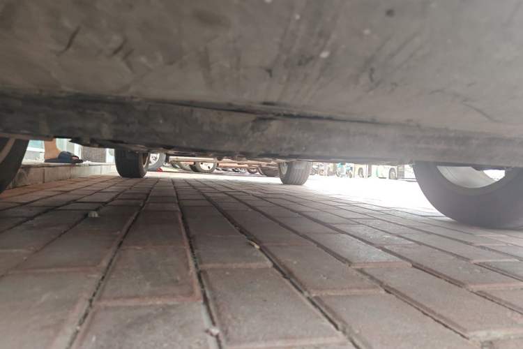 Used Jeep Renegade 2017 180T Automatic High-Energy Version Chassis Front