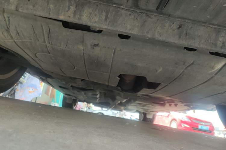 Used Jeep Renegade 2017 180T Automatic Jingneng Edition Chassis Front